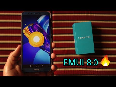 Honor 9lite EMUI