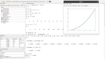 Octave 2 - posiciones de un vectores, y más gráficos