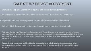 Crisis communication case study Travis Scott AstroWorld tragedy