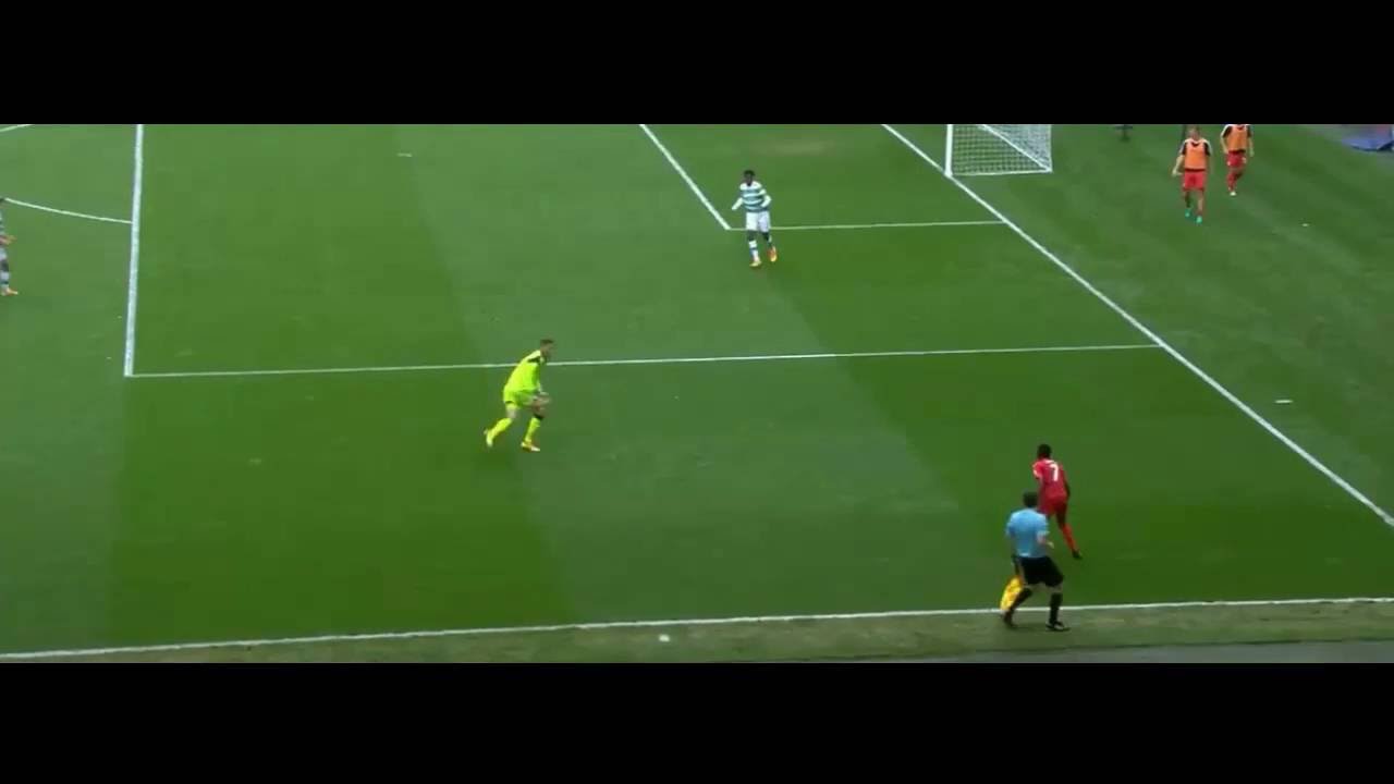 Ahmed Musa amazing speed vs Celtic 23/7/2016