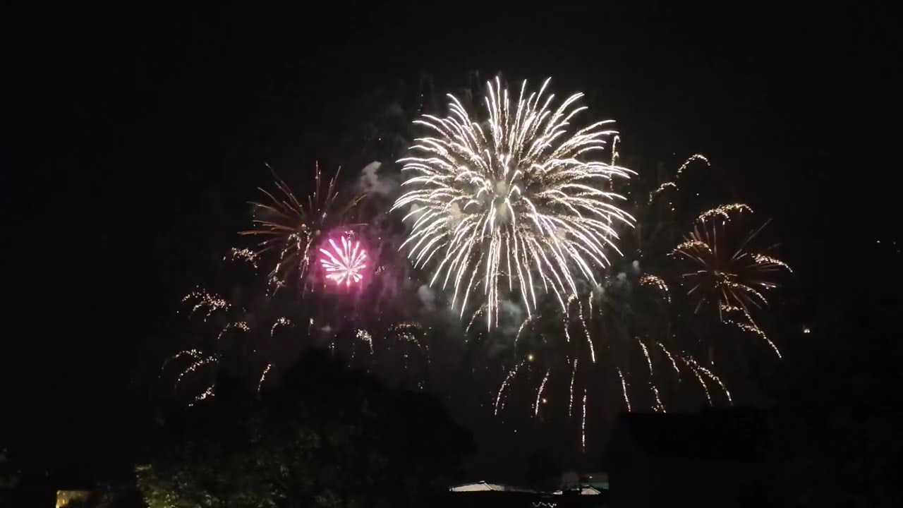 Fireworks Interlaken 2025 ألعاب النارية في انترلاكن  