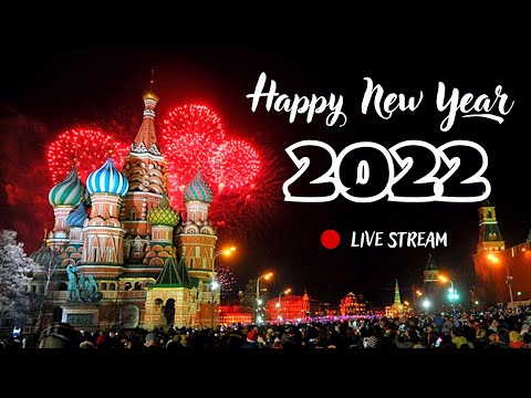Vídeo: Focs artificials per a l’any nou 2021 a Moscou