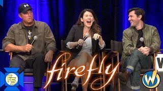 FIREFLY / SERENITY Panel - Wizard World Philadelphia 2019