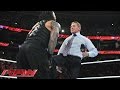 Mr. McMahon decides Roman Reigns' fate: Raw, December 14, 2015