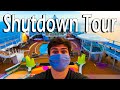 Empty Cruise Ship Tour | COVID-19 Shutdown | Royal Caribbean Crew Vlog