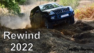 Rewind 2022 with my Land Cruiser Prado KDJ120