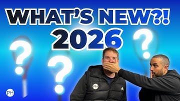 NEW 2026 RACKETS LEAKED! Early Look at What’s Coming Next | Tennis Racket Review | PH Tennis
