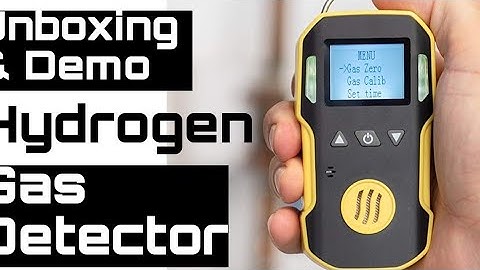 HYDROGEN Gas Detector