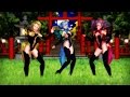【MMD】スキスキ絶頂症【Tda Fairy Signals】4K 60fps