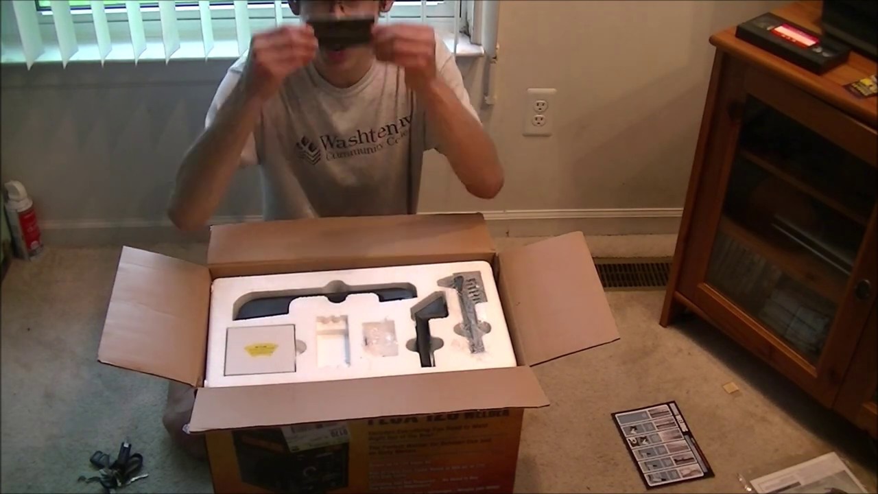 Harbor Freight Flux 125 Welder YouTube