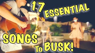 17 Essential Songs to Busk on Acoustic Guitar (Performed Live!)