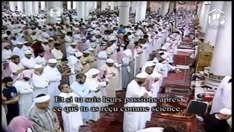 ج2 تهجد ليلة 21 رمضان 1435 من المسجد النبوي - سورة البقرة [93-141] الشيخ علي الحذيفي