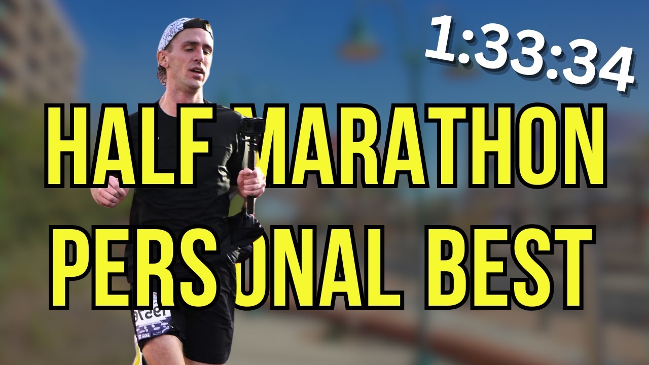 Half Marathon Personal Best at Mesa?! (Race Recap + Course Tips)