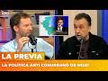 LA POLÍTICA ANTI CONURBANO DE MILEI | LA PREVIA con Ari Lijalad y Robert Navarro