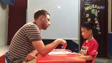 Gia Huy-Test speaking-Hệ thống Anh ngữ Quốc tế Nemo - Tiếng Anh trẻ em 4-15 tuổi.