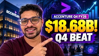 Information Accenture Q4 Results: $18.68B Revenue, Strong Bookings & AI Growth News
