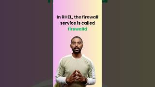 Linux Firewall Commands in RHEL| Firewalld in RHEL Explained in Telugu | #linux #shorts #firewall