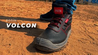 Botin De Seguridad Volcon - Stratek