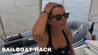 How to SAVE MONEY recovering a Sailboat HELM | Sailing Zephyr - Ep. 155