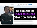 Creating a Client Site in 7 minutes (63 Minutes Edited)
