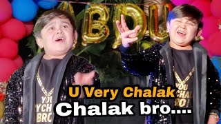 Abdu Rozik Famous Dialogue U Very Chalak Bro... Arrive For Dinner | Bigg Boss 16