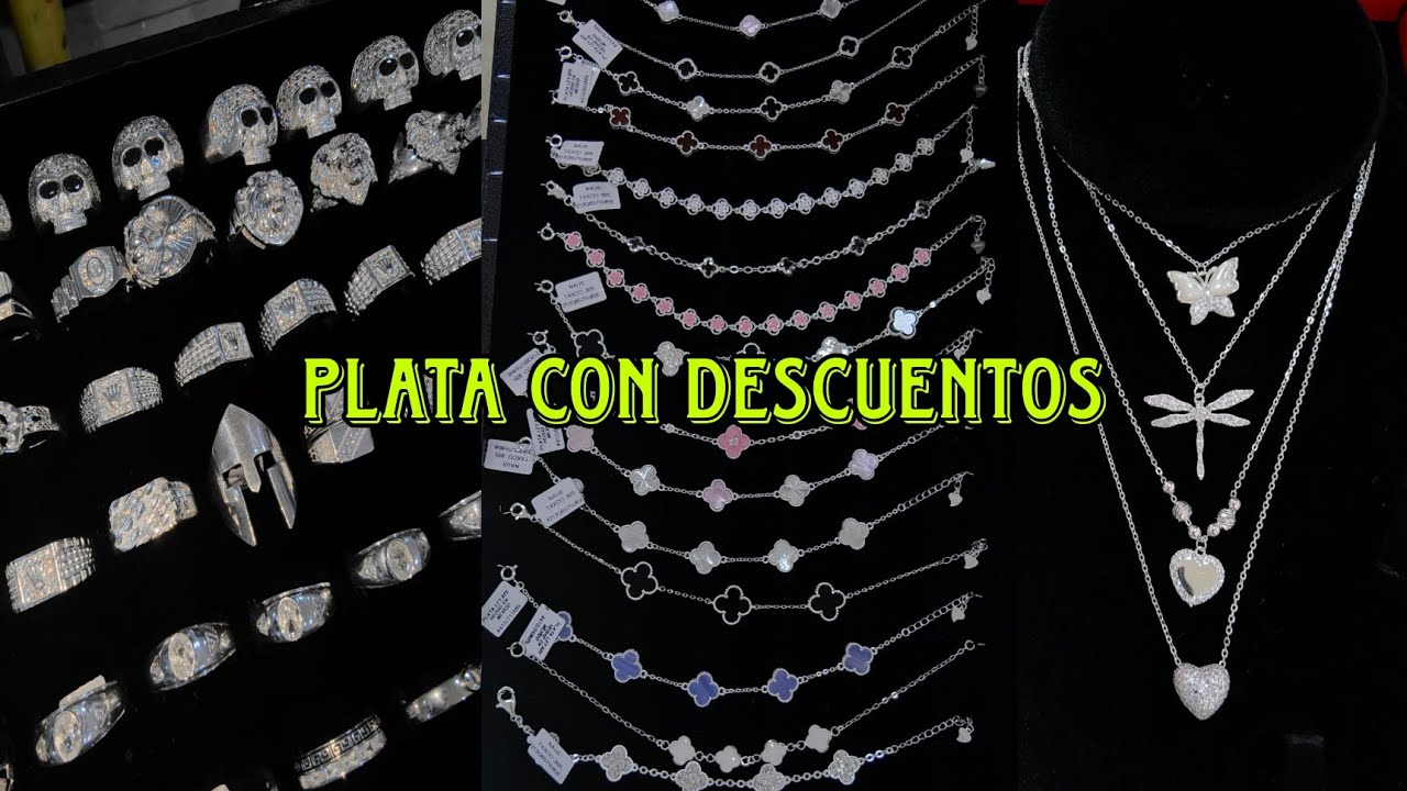 Aquí hay Variedad en Plata, con los modelos más Buscados  y excelentes descuentos.