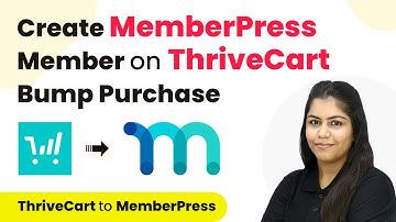 How to Create MemberPress Member on ThriveCart Bump Purchase