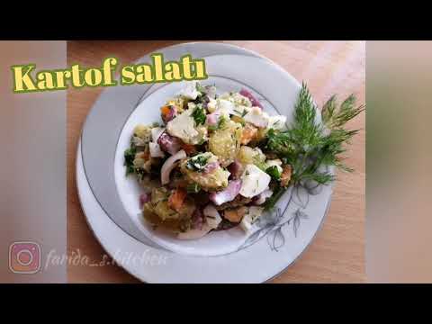 Video: Hisə Verilmiş Kartof Salatı