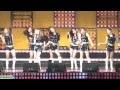 SNSD - 111001 TBS Happy Concert Run Devil Run, Ment by Hangbang