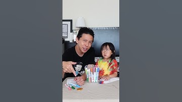 Who Did It Best? 3 Marker Challenge with Spider-Man! #shorts #artchallenge