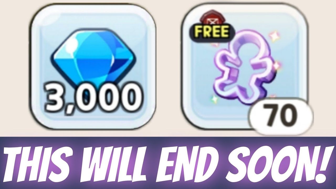 GET CRYSTALS and Magic Cookie Cutters Now in Cookie Run Kingdom! - YouTube