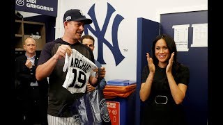 Yankees Give Harry, Meghan Present For Baby Archie