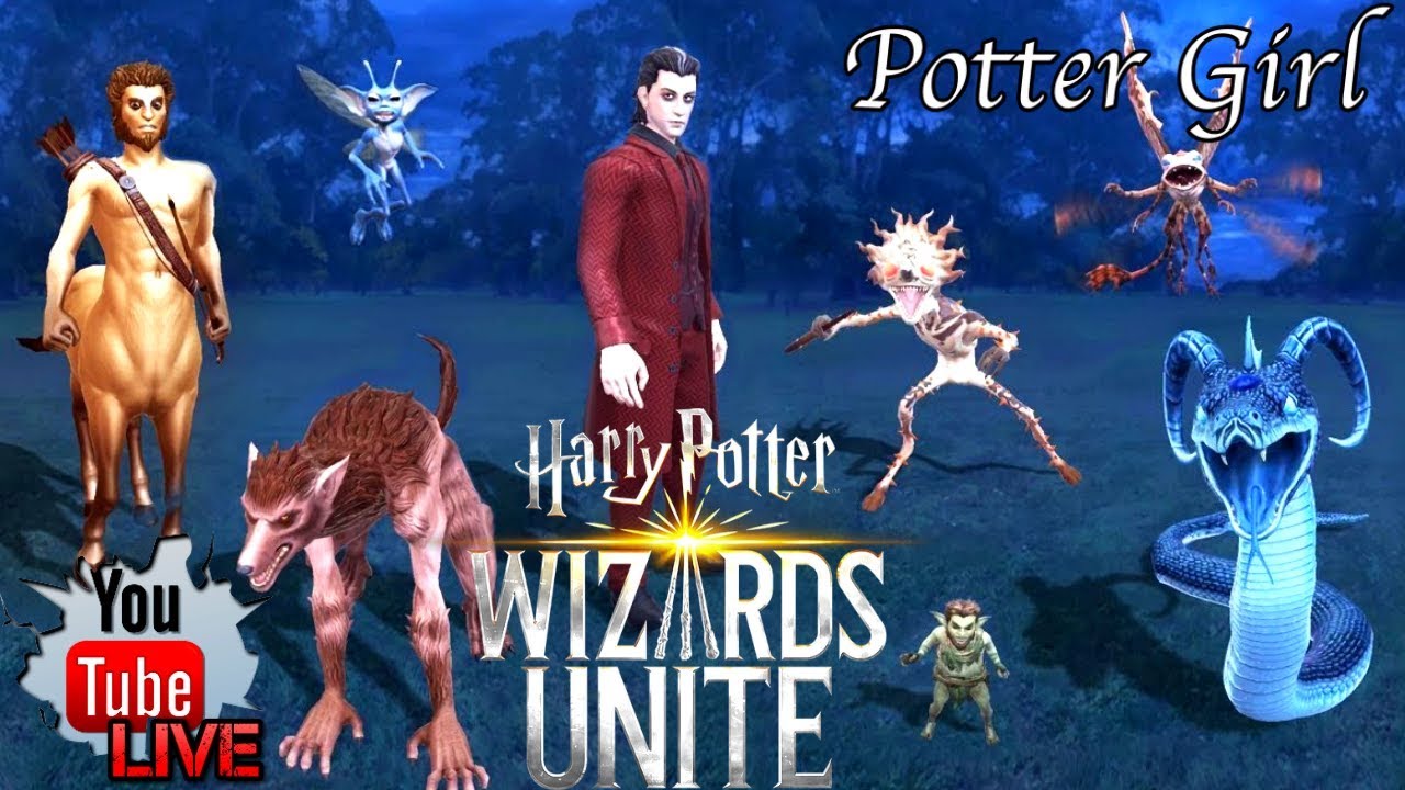 POTTER GIRL LIVESTREAM ⚡️WIZARDS UNITE DUELLING ODDITIES! Gameplay Walkthrough Ep.6