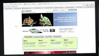 ZamZar.com - A how-to
