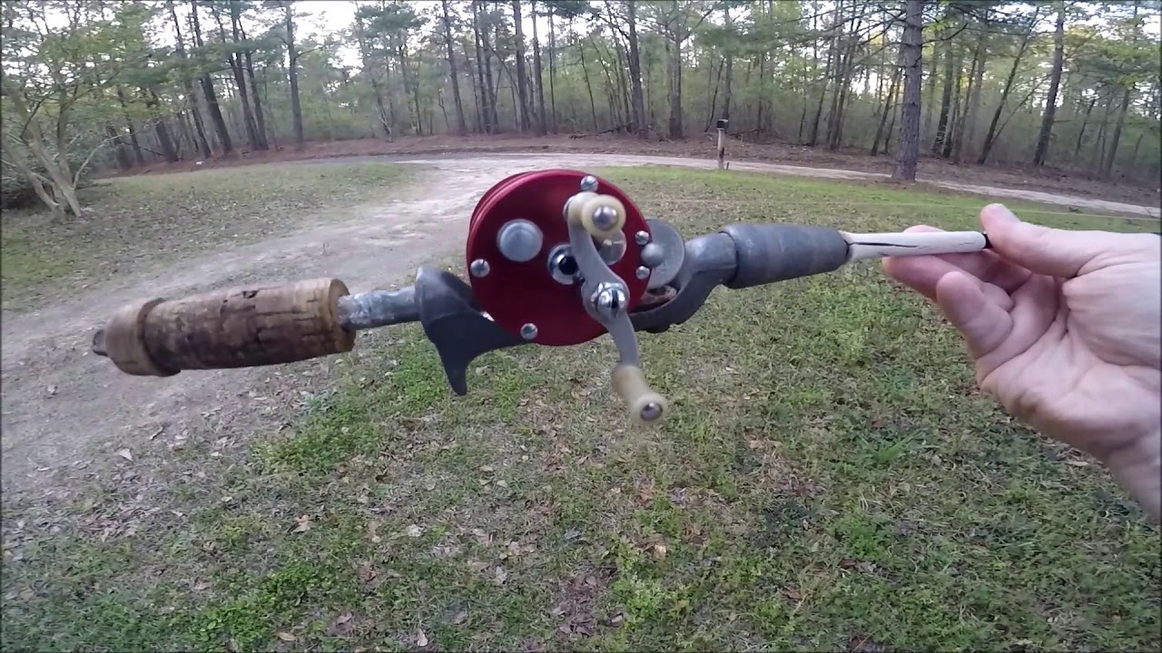 Antique Pfluger Baitcaster Reel 1960 Will It Work? Can I Use it? YouTube