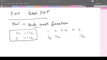 Unit 3   PMF (Probability Mass function ) Video 13