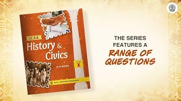 ICSE History and Civics Class 9-10 by Goyal Brothers Prakashan #history #civics #icse