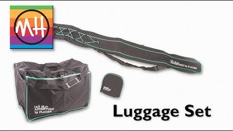 Matt Hayes introduces his Luggage Set - part of the new Adventure range from Fladen