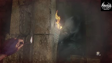 Amnesia: Rebirth_Creepy Guy in a Maze