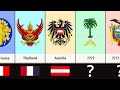 National Emblem of Different Countries (PART 2)