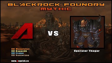 Anguish vs Mythic Operator Thogar (First Kill)