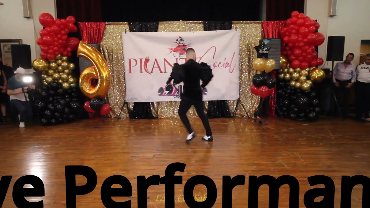 Matt Clemente live performance on Saturday 11-6-21 at Picante Social.