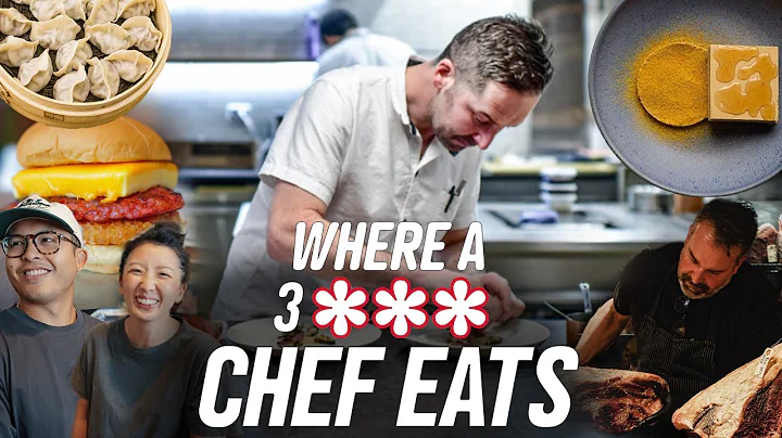 12 HRS in CHICAGO - Where A 3 MICHELIN Chef Eats ft. The best steakhouse, pastry & local favorites