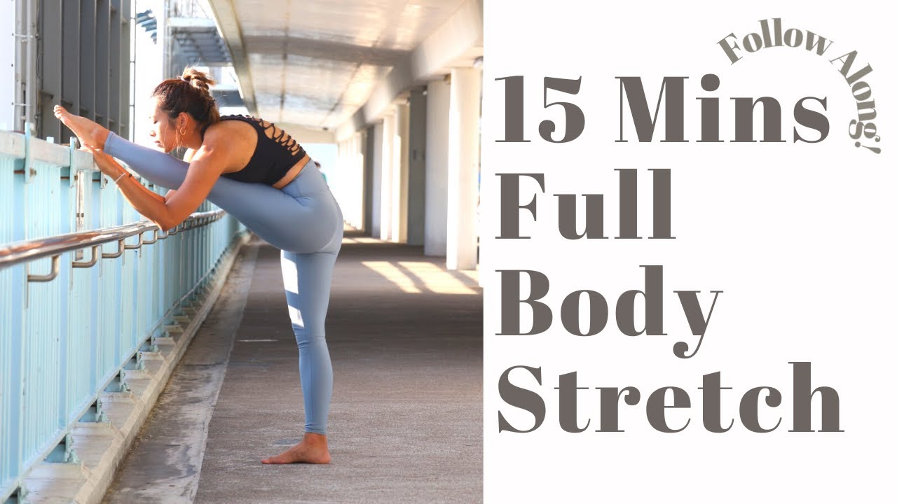 15 mins Full body yoga stretch | Maintain body Deep sleep stretch | Follow Along - Stella Mak Yoga