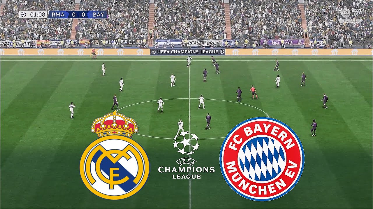 Real Madrid Bayern München Live Stream Kostenlos REAL MADRID v BAYERN MÜNCHEN | UEFA CHAMPIONS LEAGUE - SEMI FINAL 2024