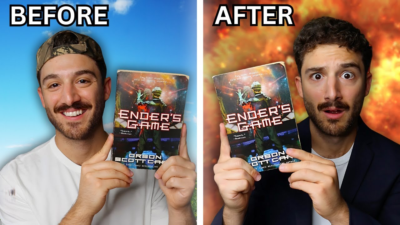 I Read Ender's Game to see if it’s worth the Hype 📚 *contains spoilers*