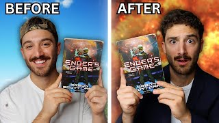 I Read Ender's Game to see if it’s worth the Hype 📚 *contains spoilers*