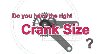 How to find the best Crank Length using Science (effect on position, torque, cadence & bikefit)