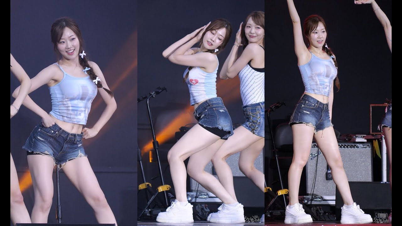 250816 LOVEONE (러브원) - SMART & 빨간 맛 Cover (유솜) 직캠 [안산서머페스타 여르미오페스티벌]