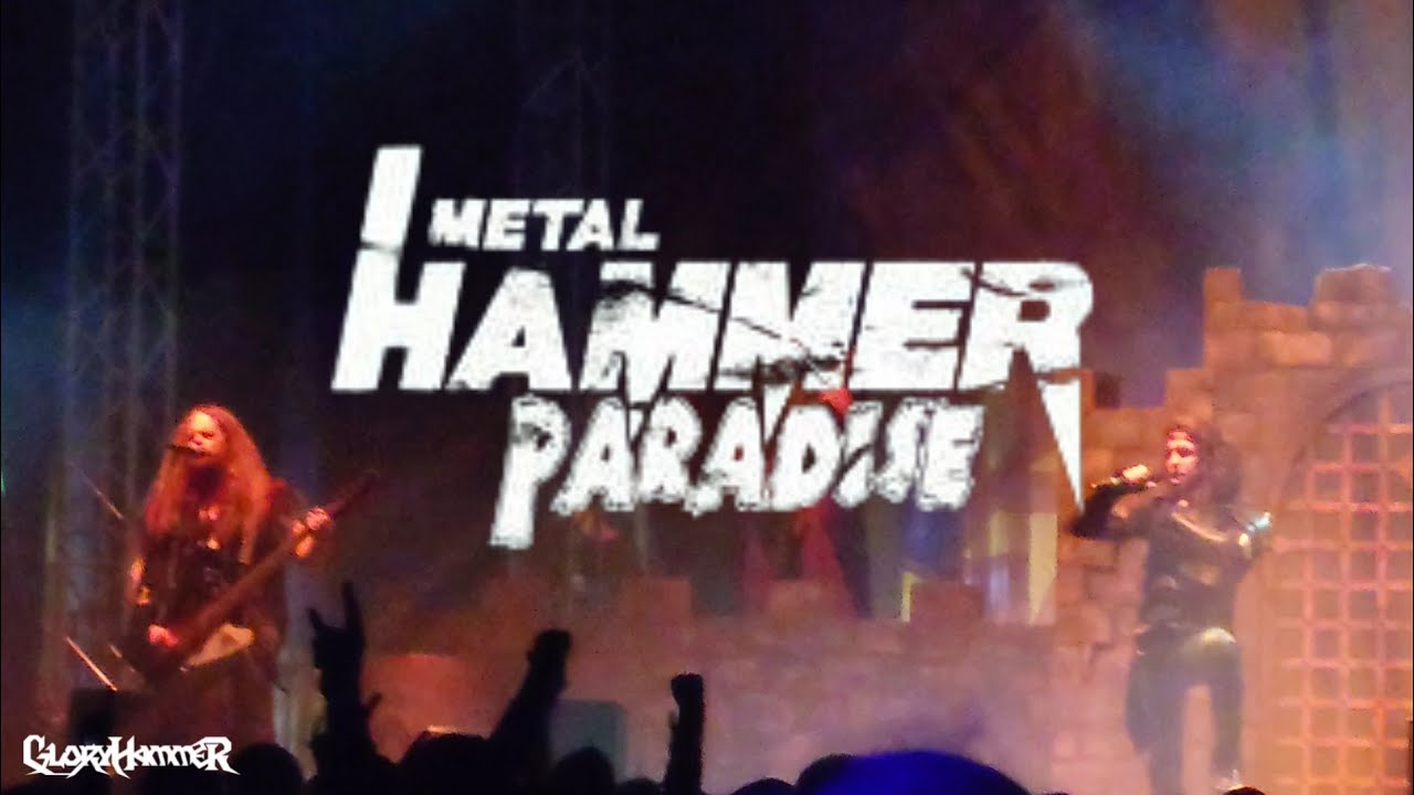 Metal Hammer Paradise 2024 - Gloryhammer, Dark Tranquillity, Grave Digger, Wolfheart, Grand Magus